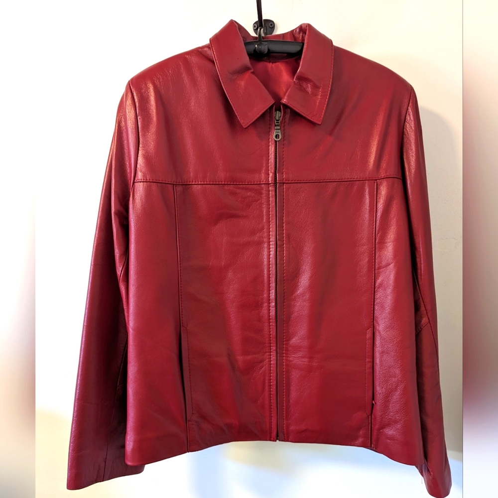 NWOT - Custom made Leather jacket in Argentina by private Tailor